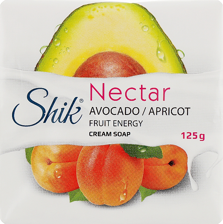 Creme-Seife mit Avocado und Aprikose - Shik Nectar Cream Soap Avocado/Apricot — Bild N1