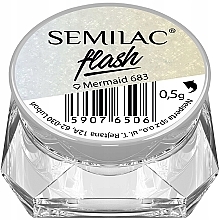 Düfte, Parfümerie und Kosmetik Nagelpuder 0.5 g - Semilac Flash