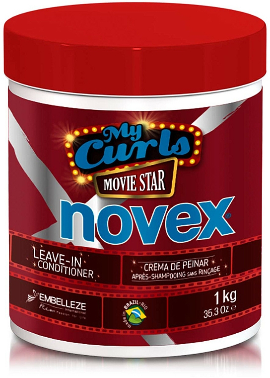 Conditioner mit Kamille - Novex My Curls Movie Star Leave-in Conditioner — Bild N1