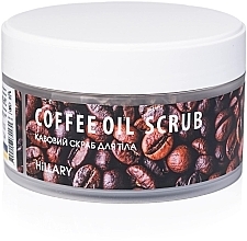 Körperpeeling - Hillary Coffee Oil Scrub — Bild N2