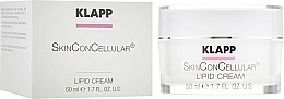 Nährende Gesichtscreme mit Lipiden - Klapp Skin Con Cellular Lipid Cream — Bild N2