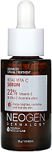 Düfte, Parfümerie und Kosmetik Konzentriertes Serum mit Vitamin C - Neogen Dermalogy Real Vita C Acerola-Plex Serum