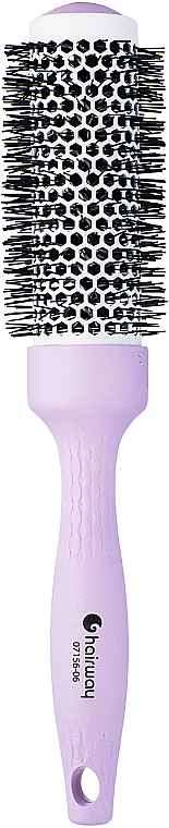 Rundbürste d 34 mm rosa - Hairway Eco — Bild N1