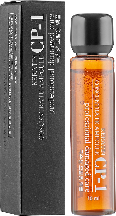 Haaressenz mit Keratin - Esthetic House CP-1 Keratin Concentrate Ampoule (mini) — Bild N1