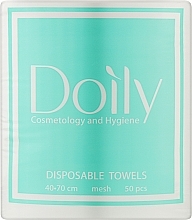 Düfte, Parfümerie und Kosmetik Handtücher 40x70 cm 50g/m2 50 St. - Doily