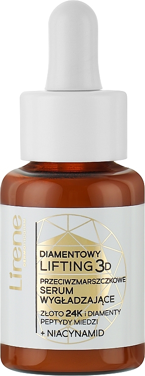 Glättendes Anti-Falten-Serum - Lirene Diamentowy Lifting 3D Serum — Bild N1