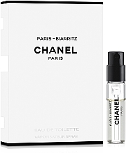 GESCHENK! Chanel Paris-Biarritz - Eau de Toilette (Probe) — Bild N1