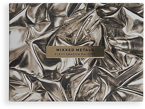 Lidschatten-Palette - XX Revolution Mixxed Metals Metal Flexx Shadow Palette — Bild N3