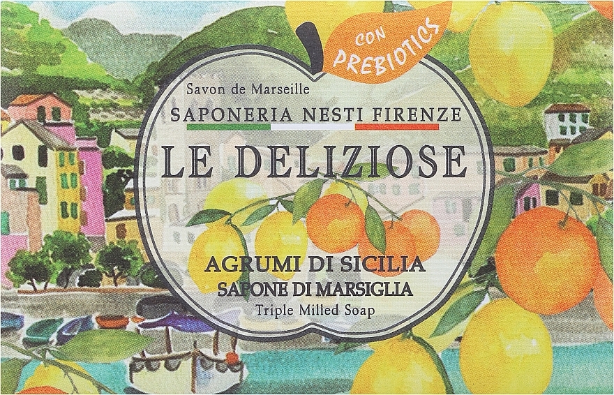 Sizilianische Zitronenseife - Nesti Dante Le Deliziose  — Bild N1