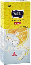 Düfte, Parfümerie und Kosmetik Slipeinlagen Panty Aroma Energy Exotic Fruits 20 St. - Bella