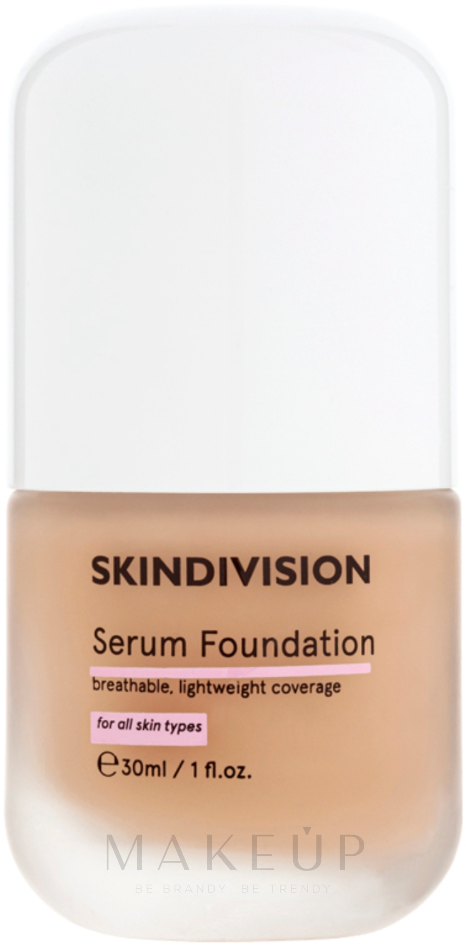 2in1 Gesichtsserum-Foundation - SkinDivision Serum Foundation — Bild Buff