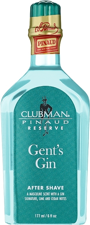 Clubman Pinaud Gent Gin - After Shave  — Bild N3