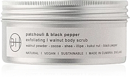 Bath House Patchouli & Black Pepper Body Scrub - Körperpeeling — Bild N1