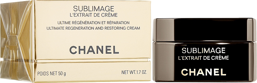 Regenerierende und revitalisierende Gesichtscreme - Chanel Sublimage L’extrait De Creme — Bild N1