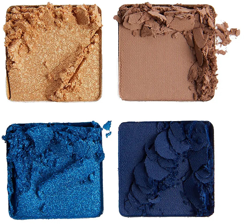 Lidschatten-Palette - BH Cosmetics Mesmerizing In Mykonos Shadow Quad — Bild N4