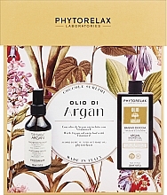 Düfte, Parfümerie und Kosmetik Körperpflegeset - Phytorelax Laboratories Argan Oil (Duschgel 250ml + Trockenöl 100ml)