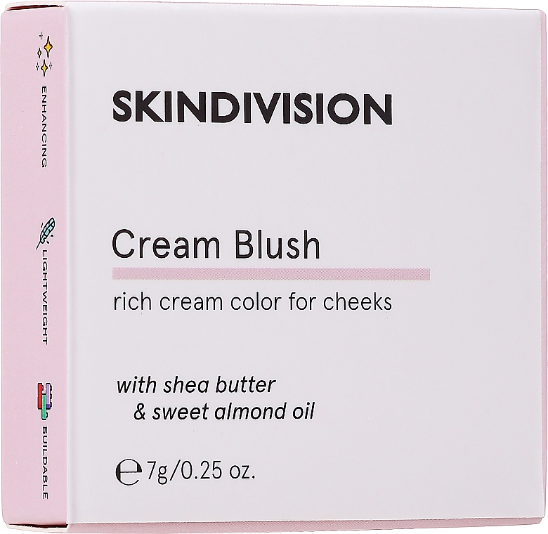 Creme-Rouge - SkinDivision Cream Blush — Bild N8