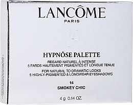 Lidschattenpalette - Lancome Hypnose Palette 5 Couleurs — Bild N4