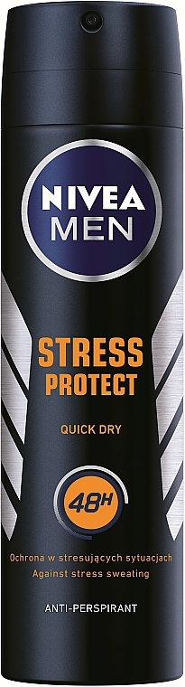 Deospray Antitranspirant - NIVEA Men Stress Protect 48hr Anti-Perspirant Spray — Bild N1