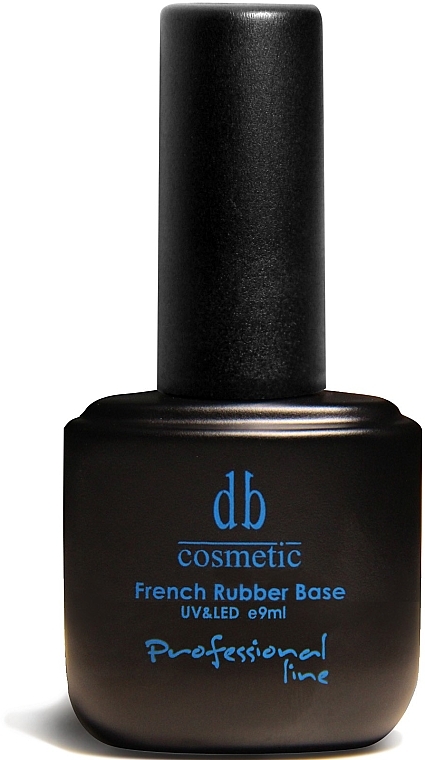 Basislack für Nägel - Dark Blue Cosmetics French Rubber Base — Bild N1