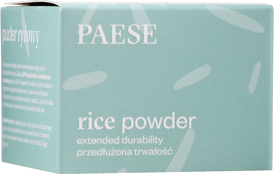 Loser Reispuder für das Gesicht - Paese Rice Powder — Foto N3