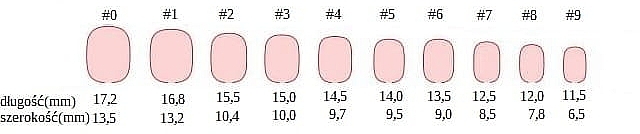 Selbstklebende Nägel für Kinder 959 Einhorn 24 St. - Deni Carte Magic Miss Tips  — Bild N5