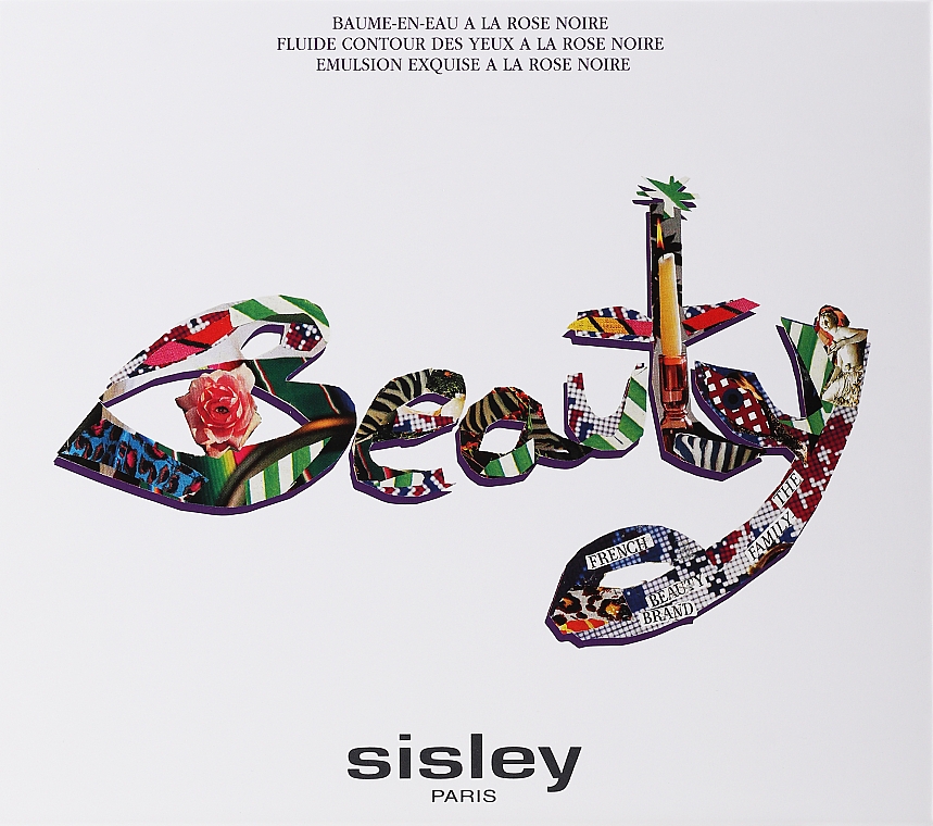 Gesichtspflegeset - Sisley Black Rose Beauty Set  — Bild N2