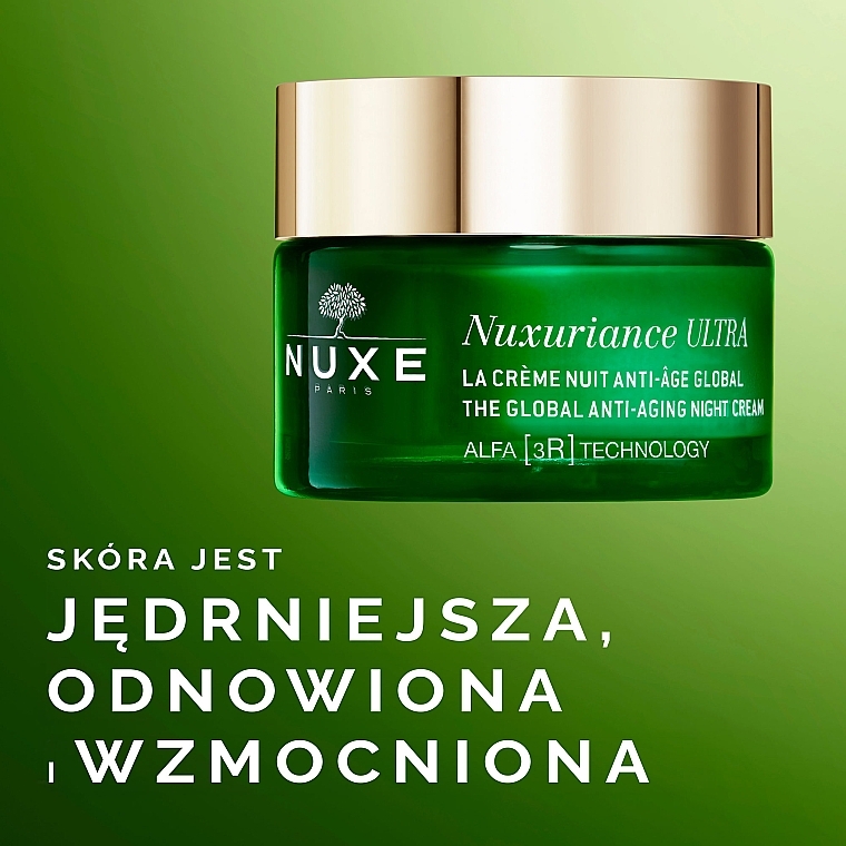 Anti-Aging-Gesichtscreme für die Nacht - Nuxe Nuxuriance Ultra The Global Anti-Aging Night Cream  — Bild N3