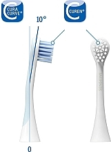 Ersatz-Zahnbürstenköpfe für elektrische Schallzahnbürsten - Curaprox Ortho Sensitiv 2 St.  — Bild N1