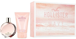 Düfte, Parfümerie und Kosmetik Hollister Wave For Her - Duftset (Eau de Parfum 100ml + Duschgel 100ml)