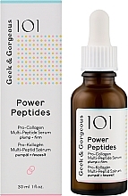 Gesichtsserum mit Peptiden - Geek & Gorgeous Power Peptide — Bild N2