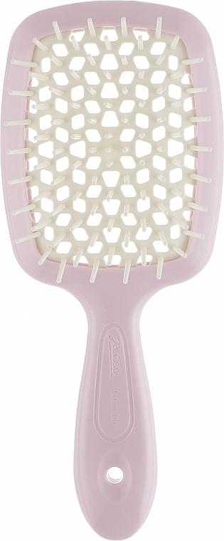 Haarbürste hellrosa - Janeke Superbrush Small Pink — Bild N1