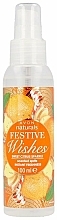 Düfte, Parfümerie und Kosmetik Erfrischendes Körperlotion-Spray mit Zitrusduft - Avon Naturals Festive Wishes Sweet Citrus Sparkle