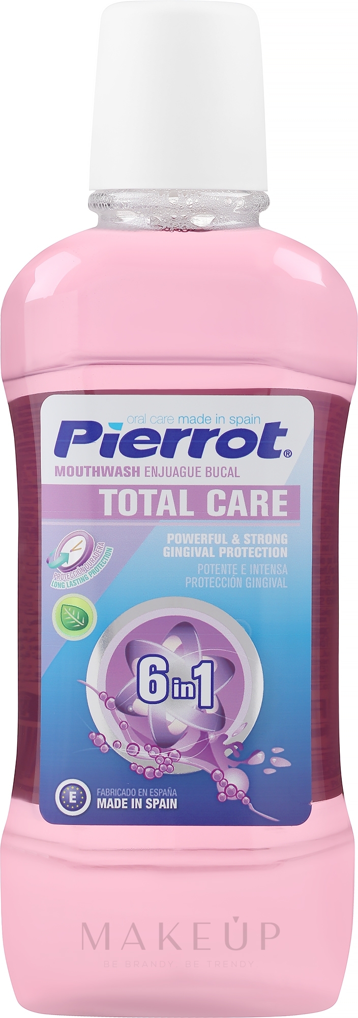 6in1 schützendes Mundwasser - Pierrot Total Care Mouthwash 6 in 1 — Bild 500 ml