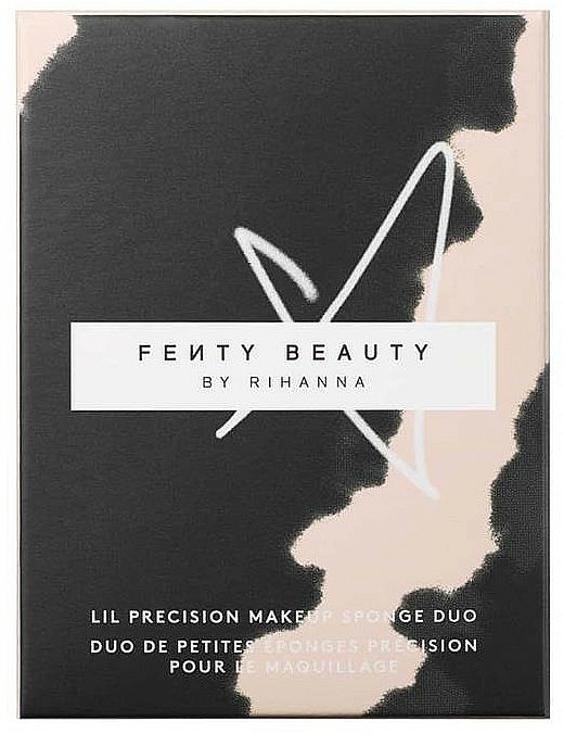 Make-up Schwamm - Fenty Beauty Lil Precision Makeup Sponge Duo — Bild N2
