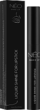 Lipgloss flüssig farblos - NEO Make Up  — Bild N2