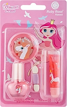 Düfte, Parfümerie und Kosmetik Make-up Set für Mädchen HB-K2110 - Ruby Rose Princess's Dream 