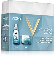 Gesichtspflegeset - Vichy Mineral 89 (Booster/50 ml +Creme/50 ml) — Bild N1