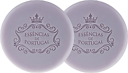 Naturseifen Lavender in Schmuck-Box - Essencias De Portugal Cork Jewel-Keeper Lavender Tradition Collection — Bild N2