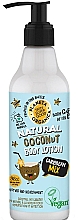 Düfte, Parfümerie und Kosmetik Feuchtigkeitsspendende und nährende Körperlotion mit Kokosnuss - Planeta Organica Natural Coconut Body Caribian Mix