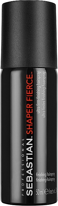 Ultrafestes Finishing-Haarspray Normaler bis starker Halt - Sebastian Professional Form Shaper Fierce — Bild N1