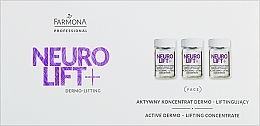 Düfte, Parfümerie und Kosmetik Aktives Dermolifting-Konzentrat - Farmona Professional Neurolift+ Active Concentrate