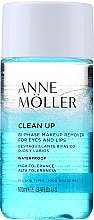 Düfte, Parfümerie und Kosmetik 2-Phasiger Make-up Entferner für Augen und Lippen - Anne Moller Waterproof Makeup Remover Eyes and Lips