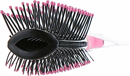 Haarbürste CR-4105 schwarz-rosa - Christian — Bild N2