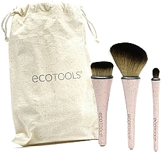 Düfte, Parfümerie und Kosmetik Make-up Pinsel-Set - EcoTools Travel Brush Kit