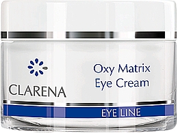 Sauerstoff-Creme für den Augenbereich - Clarena Eye Vision Line Oxy Matrix Eye Cream — Bild N1