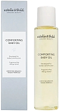 Düfte, Parfümerie und Kosmetik Beruhigendes und pflegendes Babyöl - Estelle & Thild BioCare Baby Comforting Body Oil