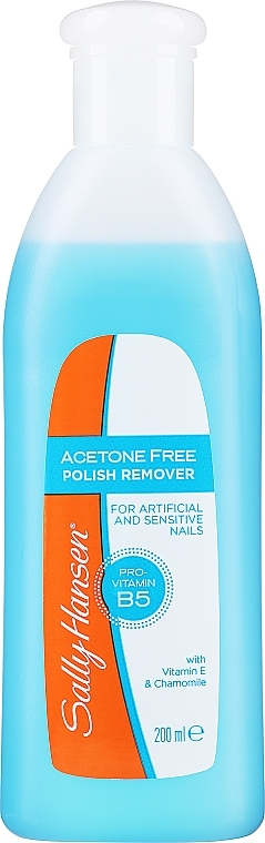 Acetonfreier Nagellackentferner - Sally Hansen Nail Polish Remover Acetone Free — Bild N1