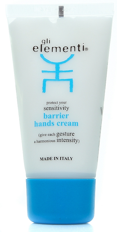 Handschutzcreme mit Zeder- und Lavendellöl - Gli Elementi Barrier Hand Cream — Bild N2