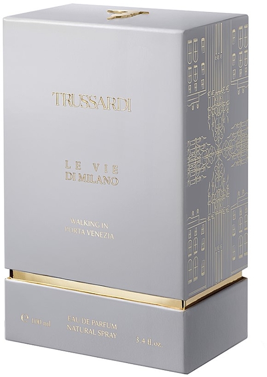 Trussardi Le Vie Di Milano Walking in Porta Venezia - Eau de Parfum — Bild N2